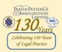 Parish Patience Immigration Specialist logo